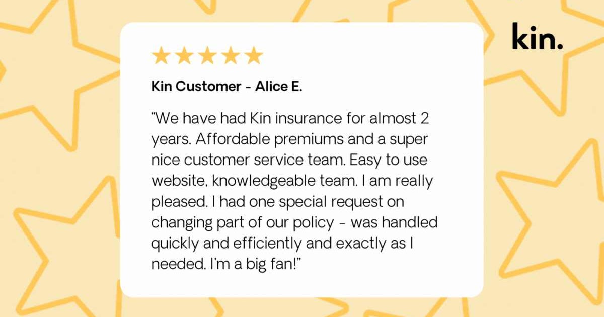 Kin Insurance reviews