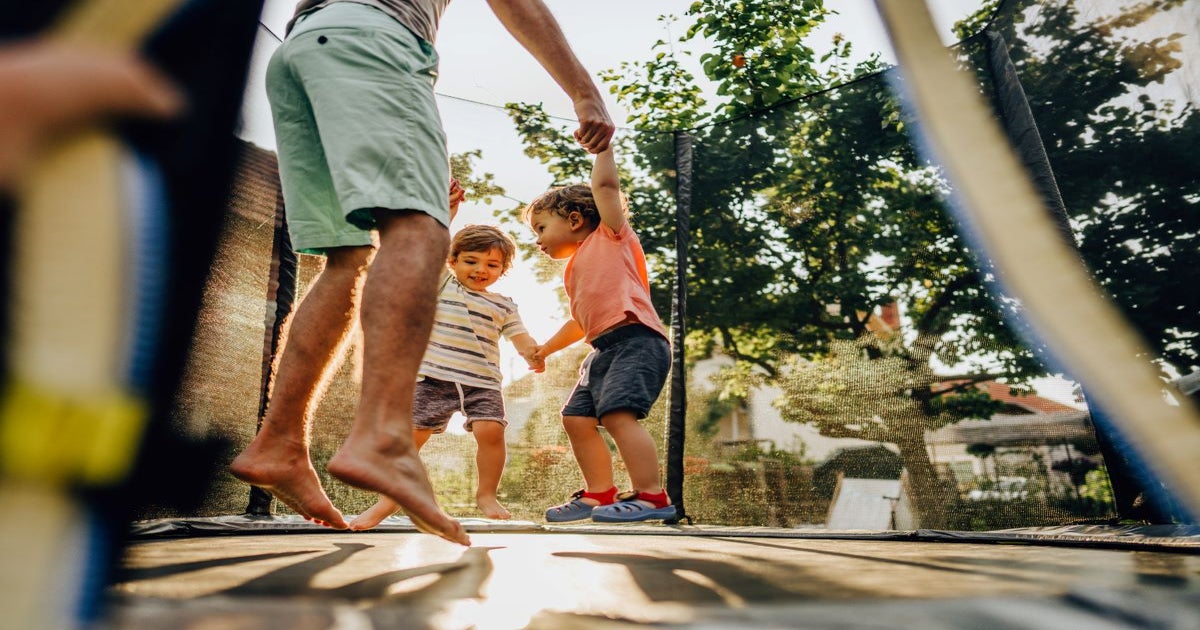 Homeowners insurance and trampolines